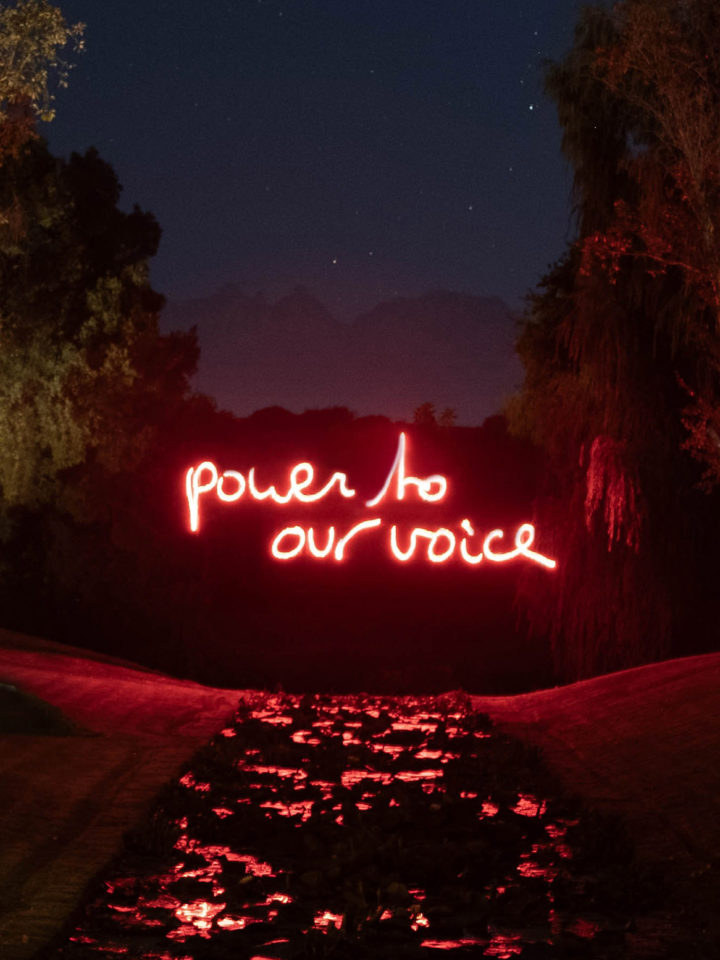 power to our voice